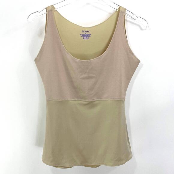 SPANX Brown Sleeveless Abdomen Slimming Tank Top - Picture 8 of 8